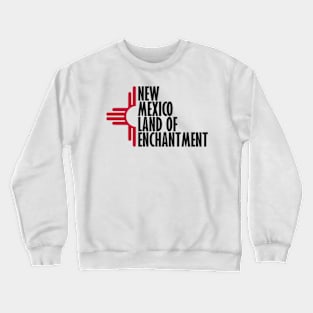 New Mexico - Symbol of the Zia Crewneck Sweatshirt